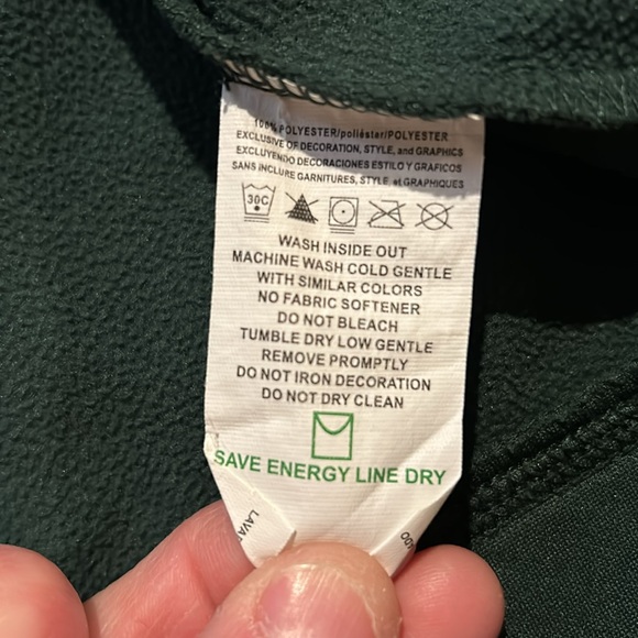 Zip Up Packer sweatshirt - Picture 7 of 8